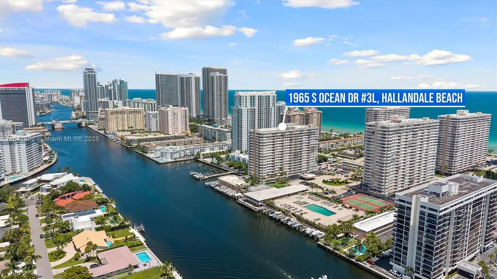 1 bath Residential for sale at 1965 S Ocean Dr # 3L, Hallandale Beach FL 33009