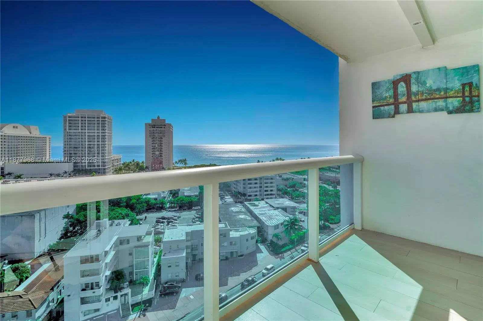 1 bedroom 1 bath Residential for sale at 6770 Indian Creek Dr # 15T, Miami Beach FL 33141