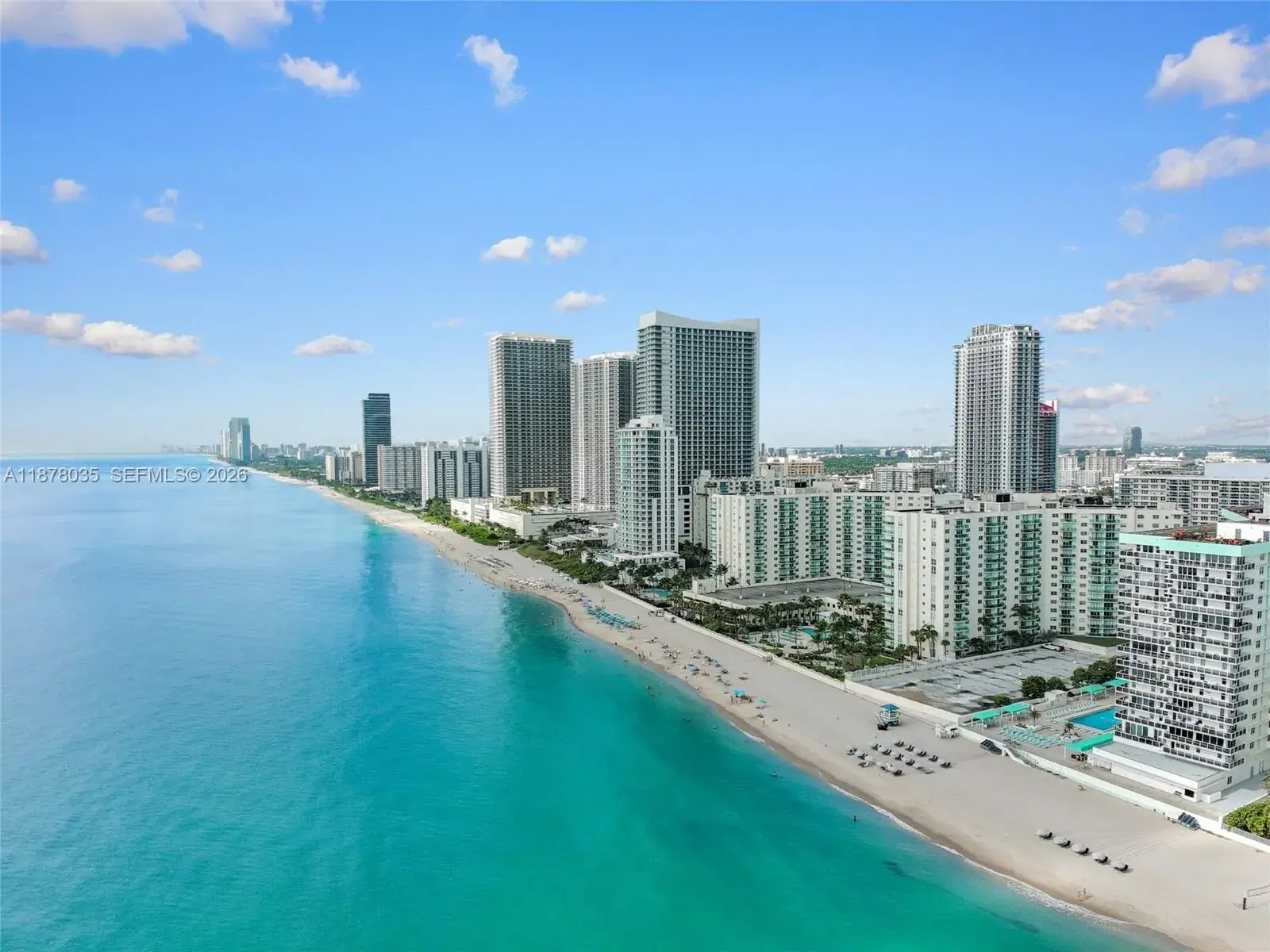 1 bedroom 1 bath Residential for sale at 3725 S Ocean Dr # 1609, Hollywood FL 33019