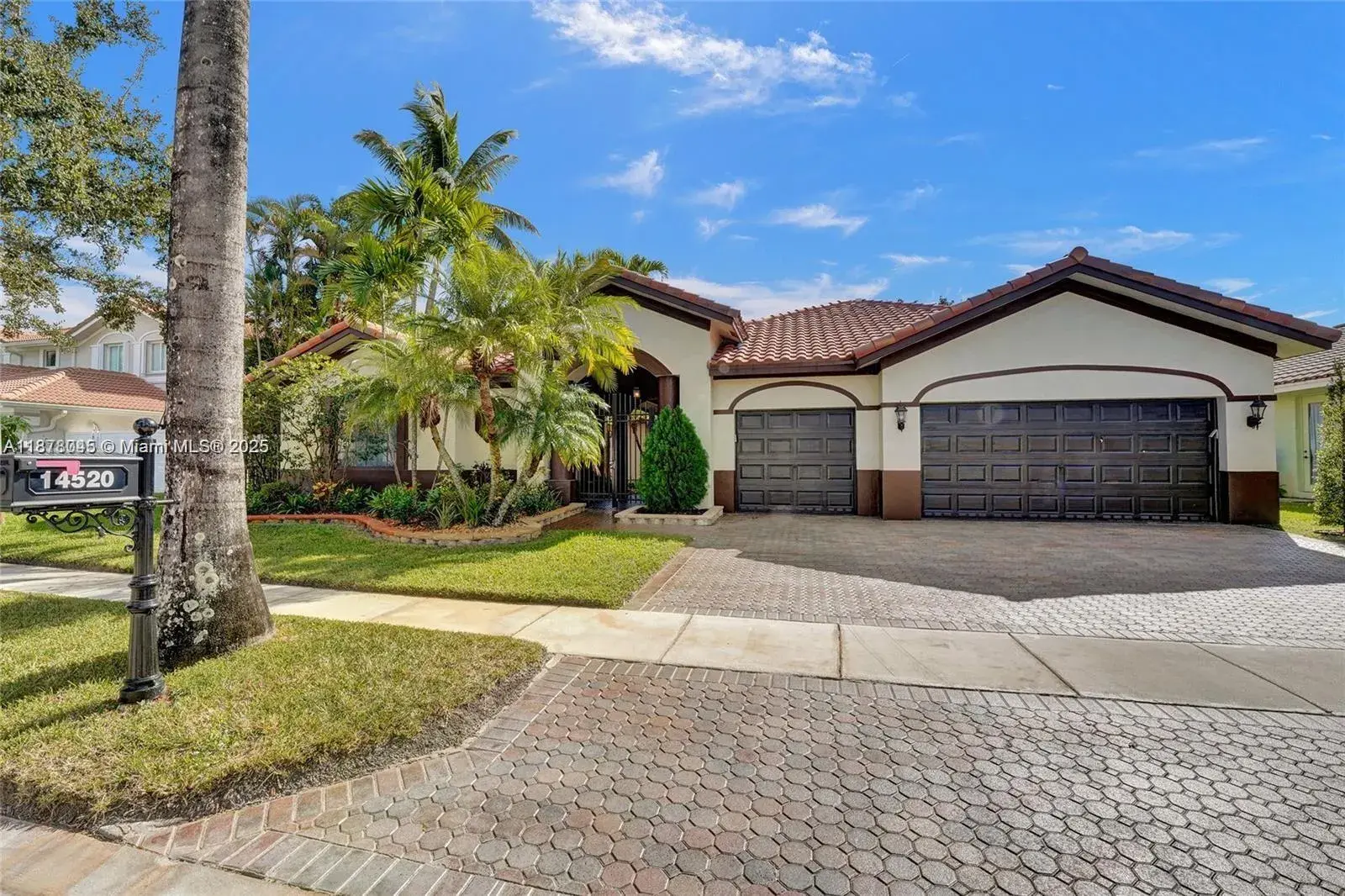 4 bedroom 3 bath Residential for sale at 14520 SW 37th St, Miramar FL 33027