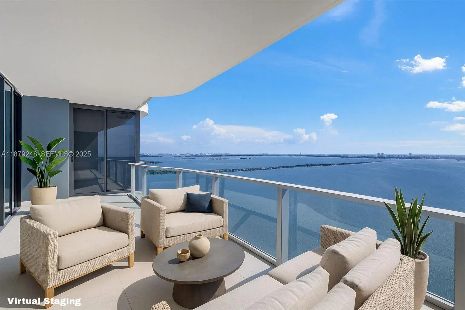 3 bedroom 3 bath Residential for sale at 700 NE 24 ST # 4805, Miami FL 33137