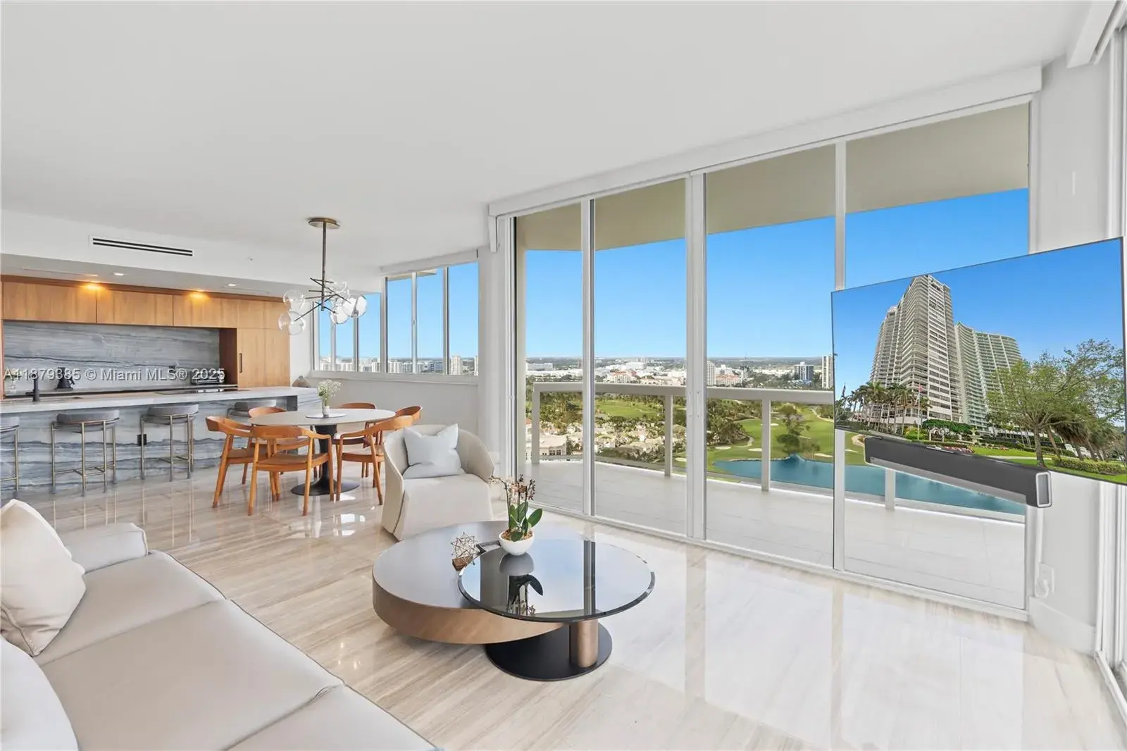 2 bedroom 2 bath Residential Lease for rent at 20185 E Country Club Dr, Aventura FL 33180