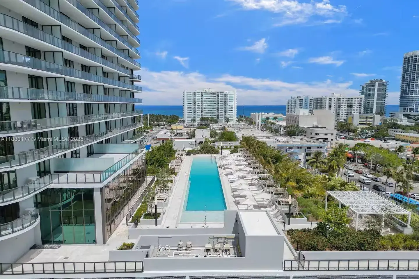 1 bedroom 1 bath Residential for sale at 580 72nd Street # 1713, Miami Beach FL 33141