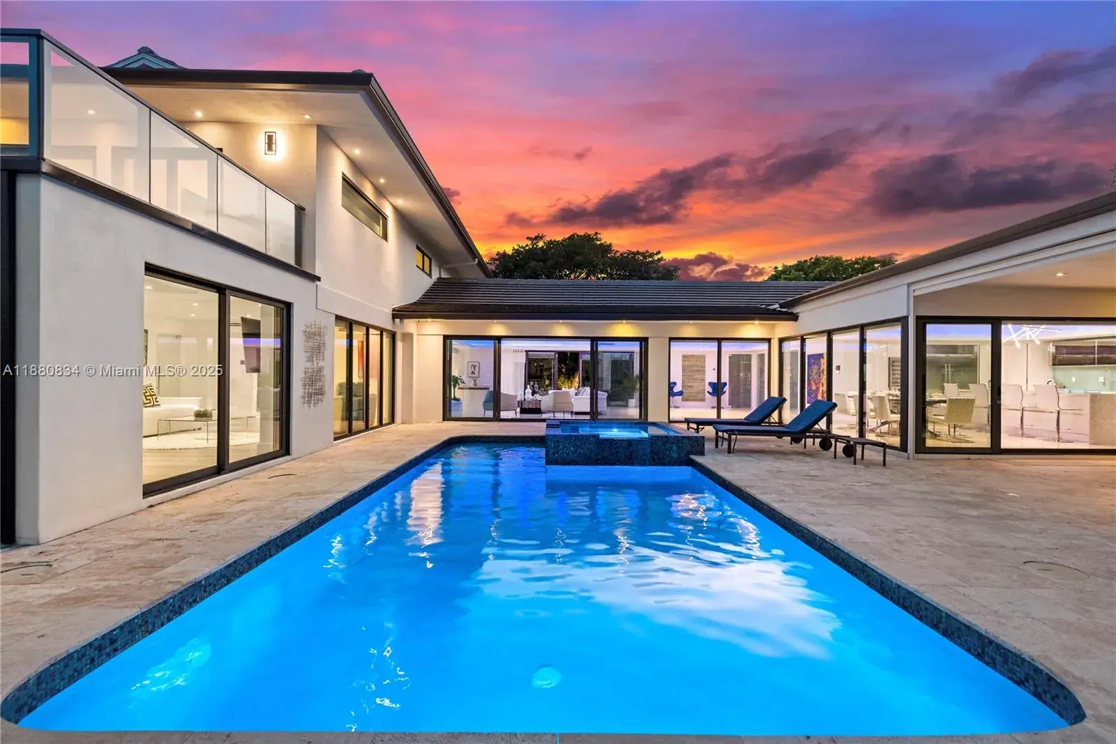 5 bedroom 4 bath Residential for sale at 1025 Diplomat Parkway, Hollywood FL 33019
