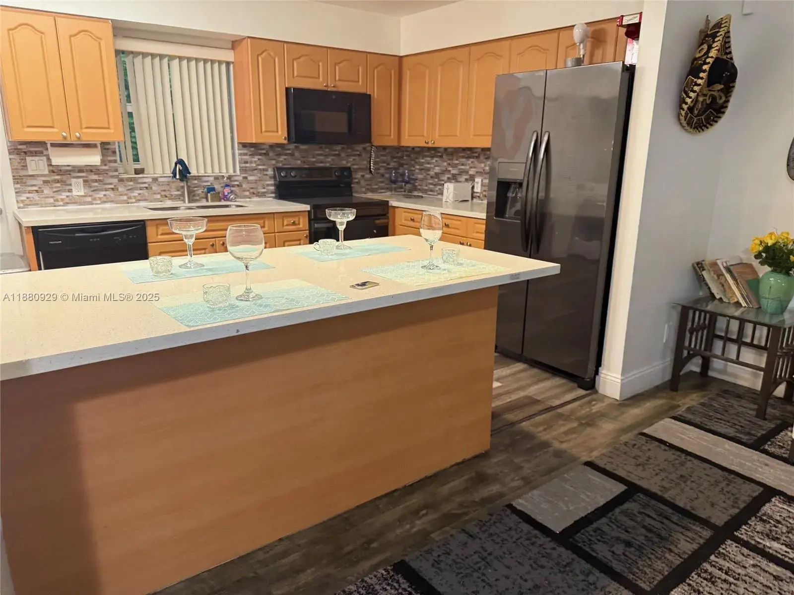 2 bedroom 1 bath Residential Lease for rent at 2452 Madison St # A, Hollywood FL 33020