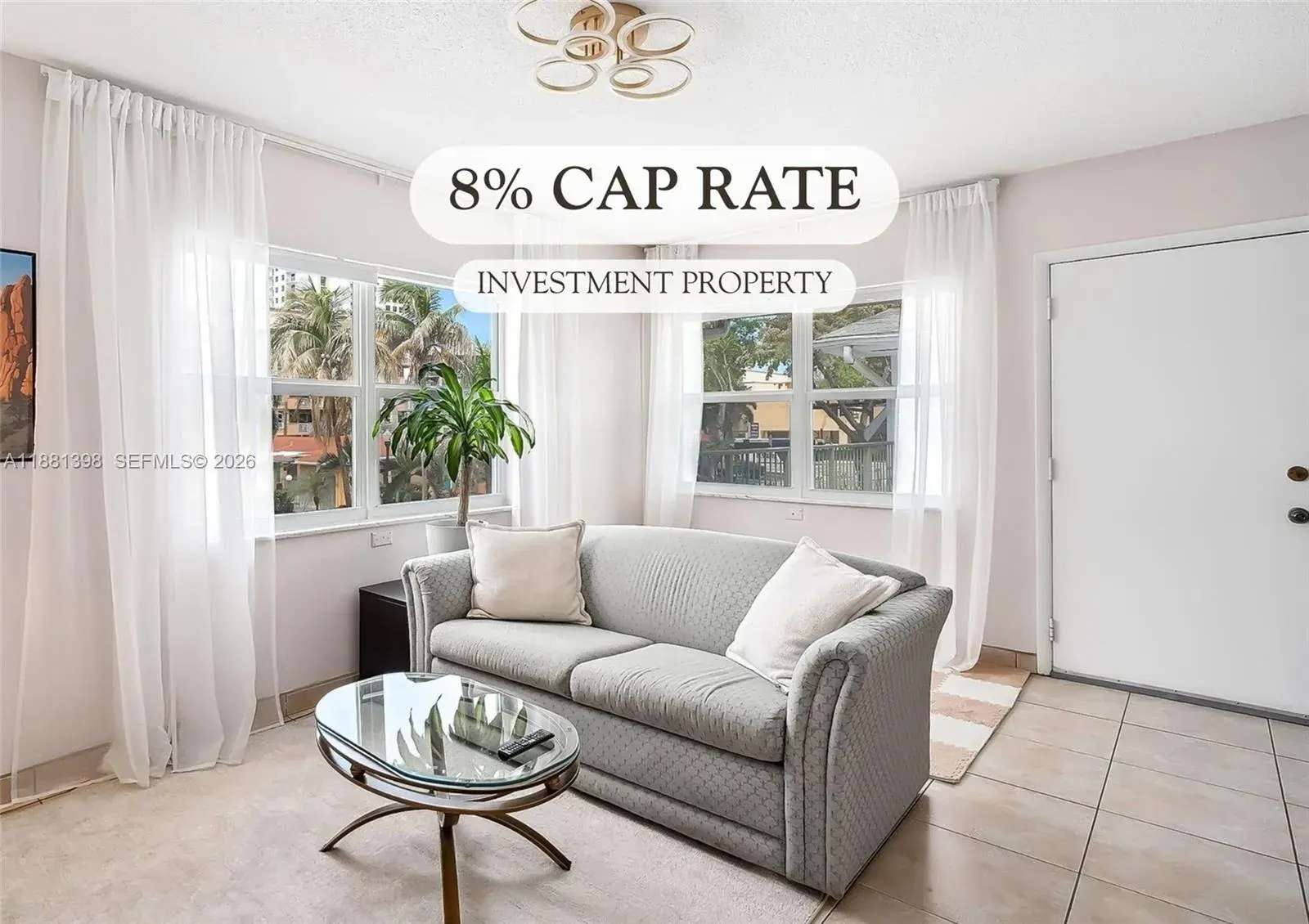 1 bedroom 1 bath Residential for sale at 1824 Monroe St # 10, Hollywood FL 33020