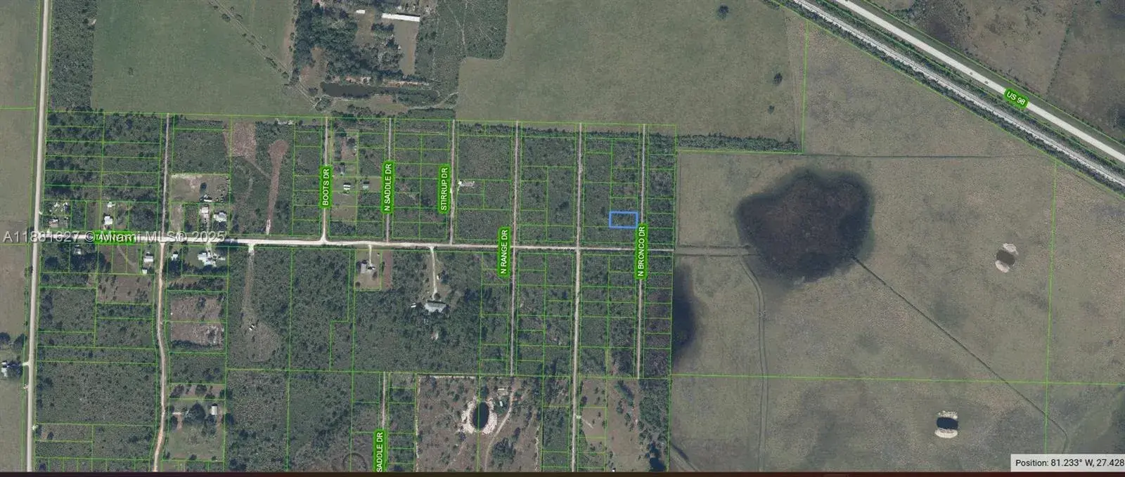 709 N Bronco Dr., Lorida FL 33857
