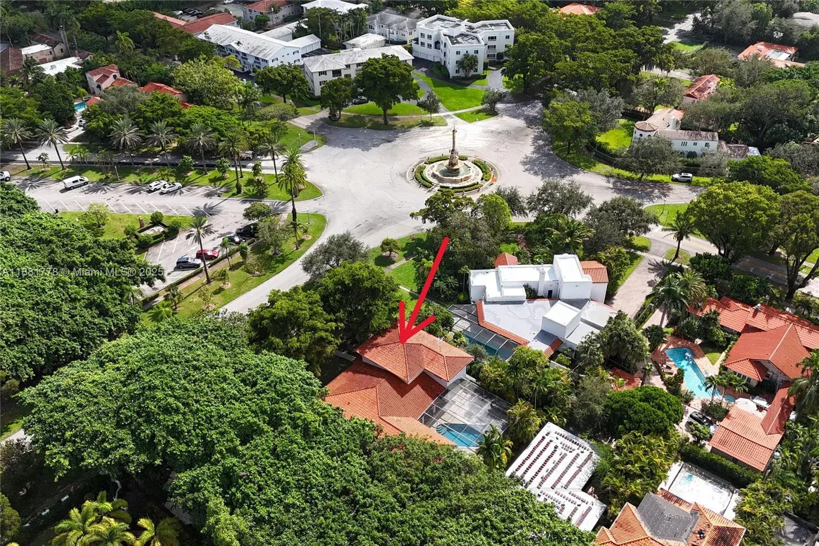 5 bedroom 3 bath for sale at 2700 Granada Blvd, Coral Gables FL 33134