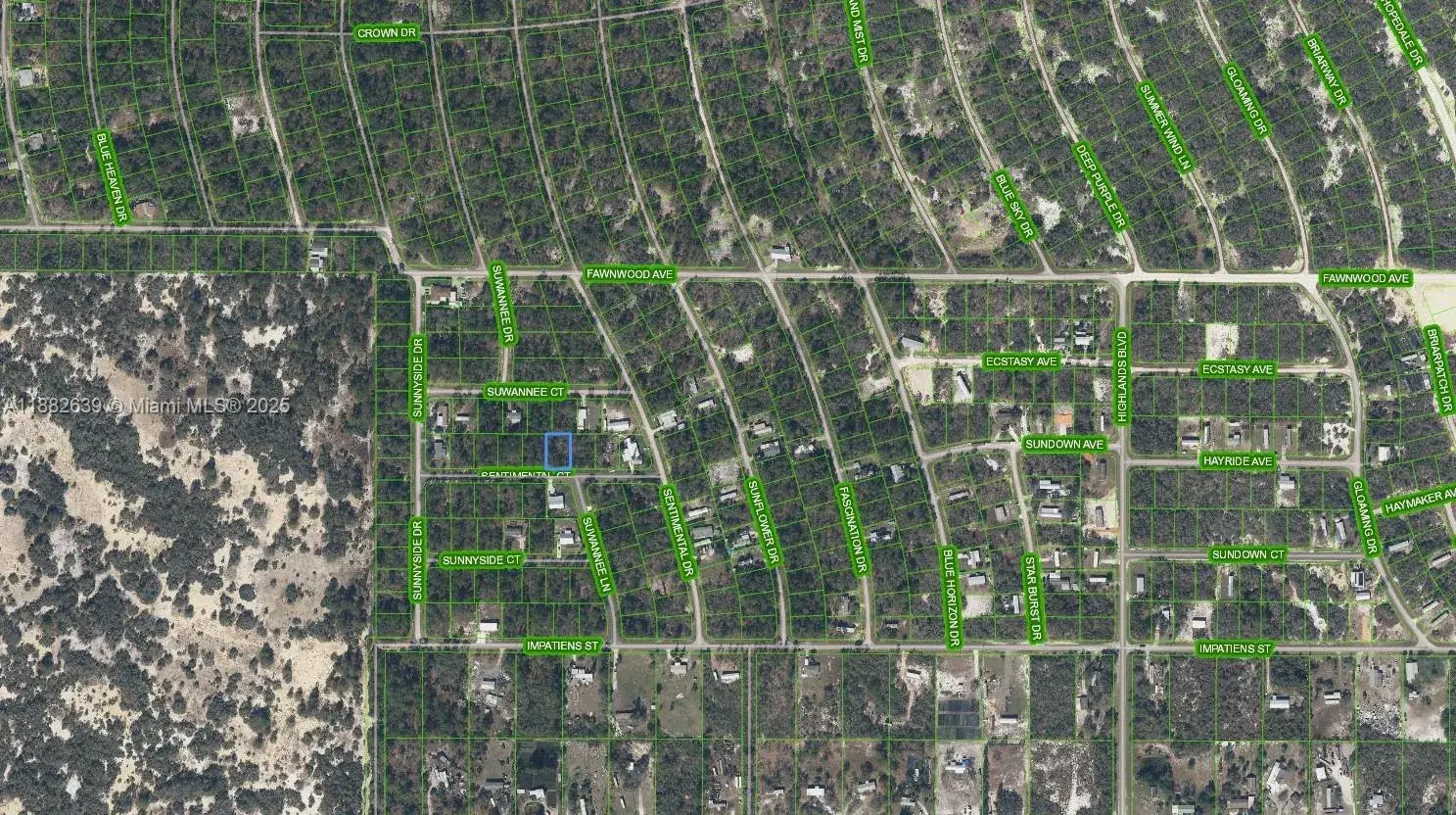 110 Sentimental CT, Lake Placid FL 33852