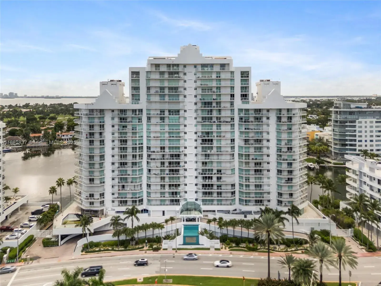 2 bedroom 2 bath Residential Lease for rent at 5900 Collins Ave # 604, Miami Beach FL 33140