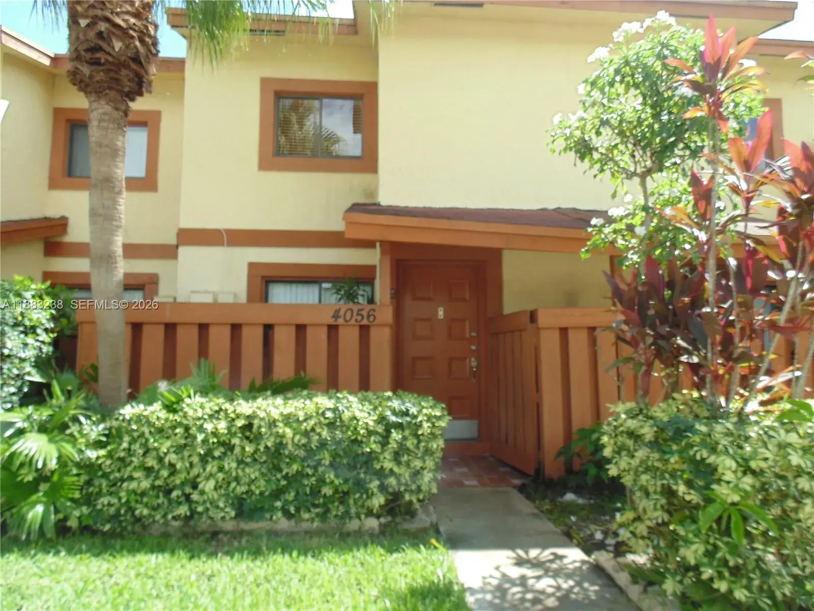 2 bedroom 1 bath Residential for sale at 4056 Sierra Ter # 4056, Sunrise FL 33351