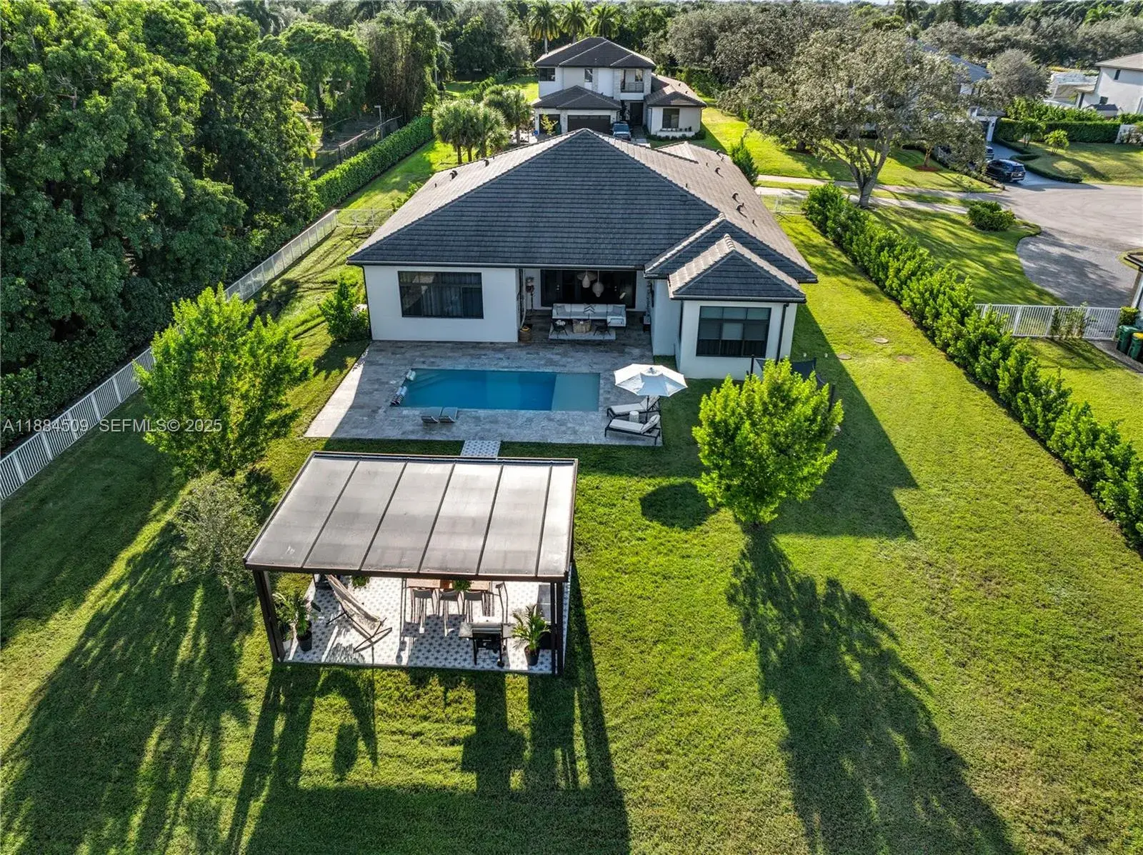 4 bedroom 4 bath Residential for sale at 5000 SW 159th Ave, Southwest Ranches FL 33331