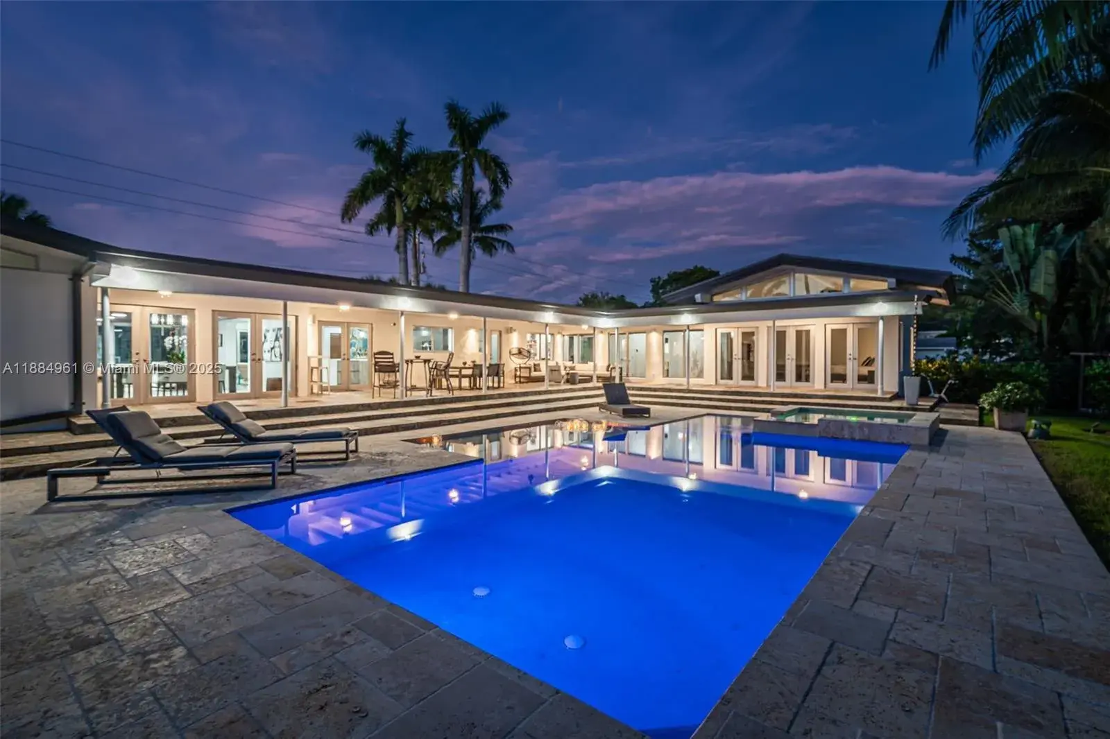 5 bedroom 4 bath Residential for sale at 7550 SW 60th St, Miami FL 33143