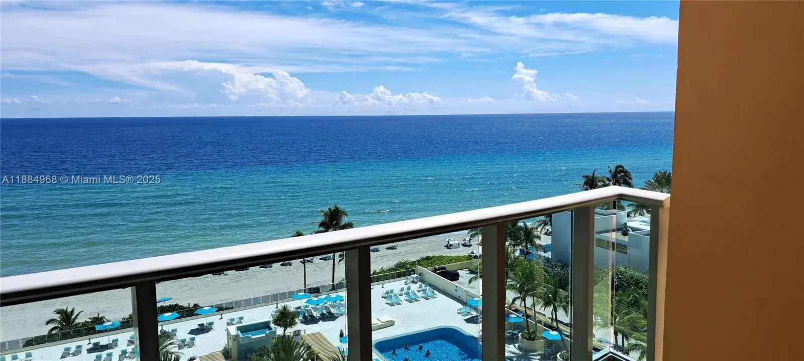 1 bedroom 1 bath Residential Lease for rent at 2501 S Ocean Dr # 1021, Hollywood FL 33019