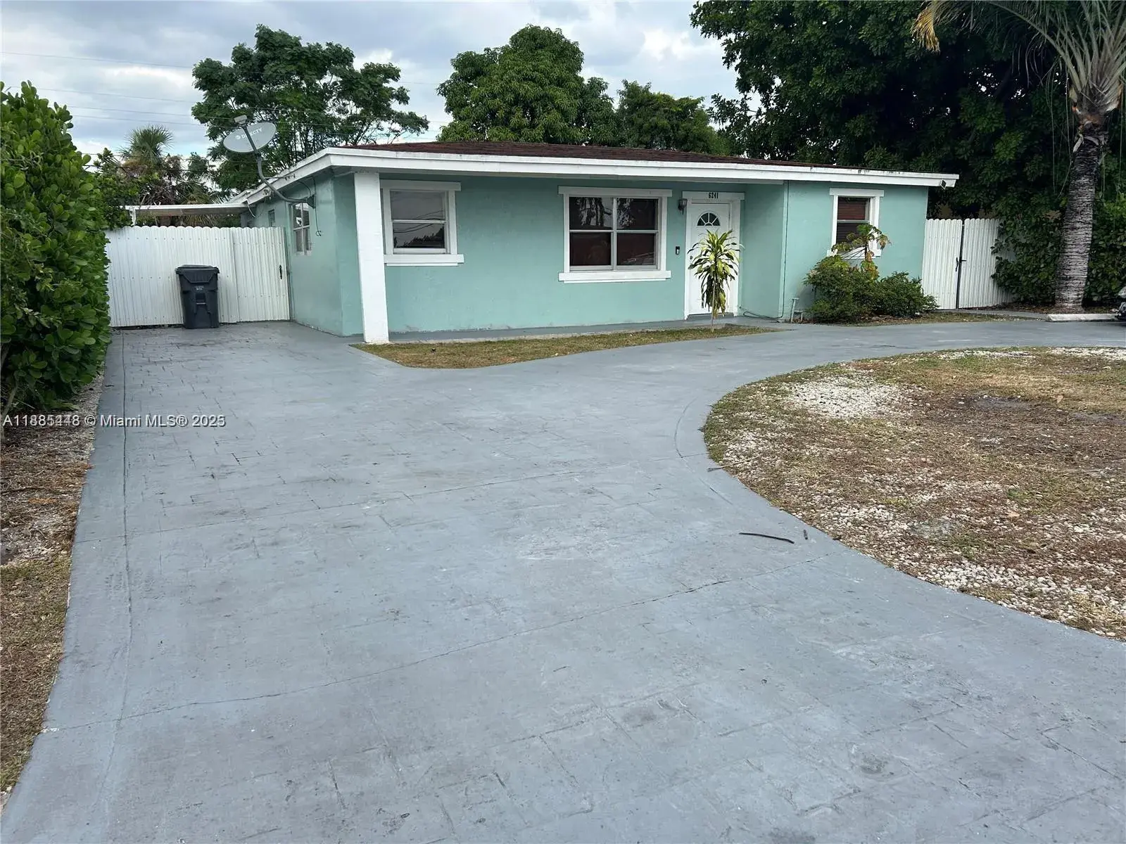 4 bedroom 2 bath Residential for sale at 6241 Fletcher St, Hollywood FL 33023
