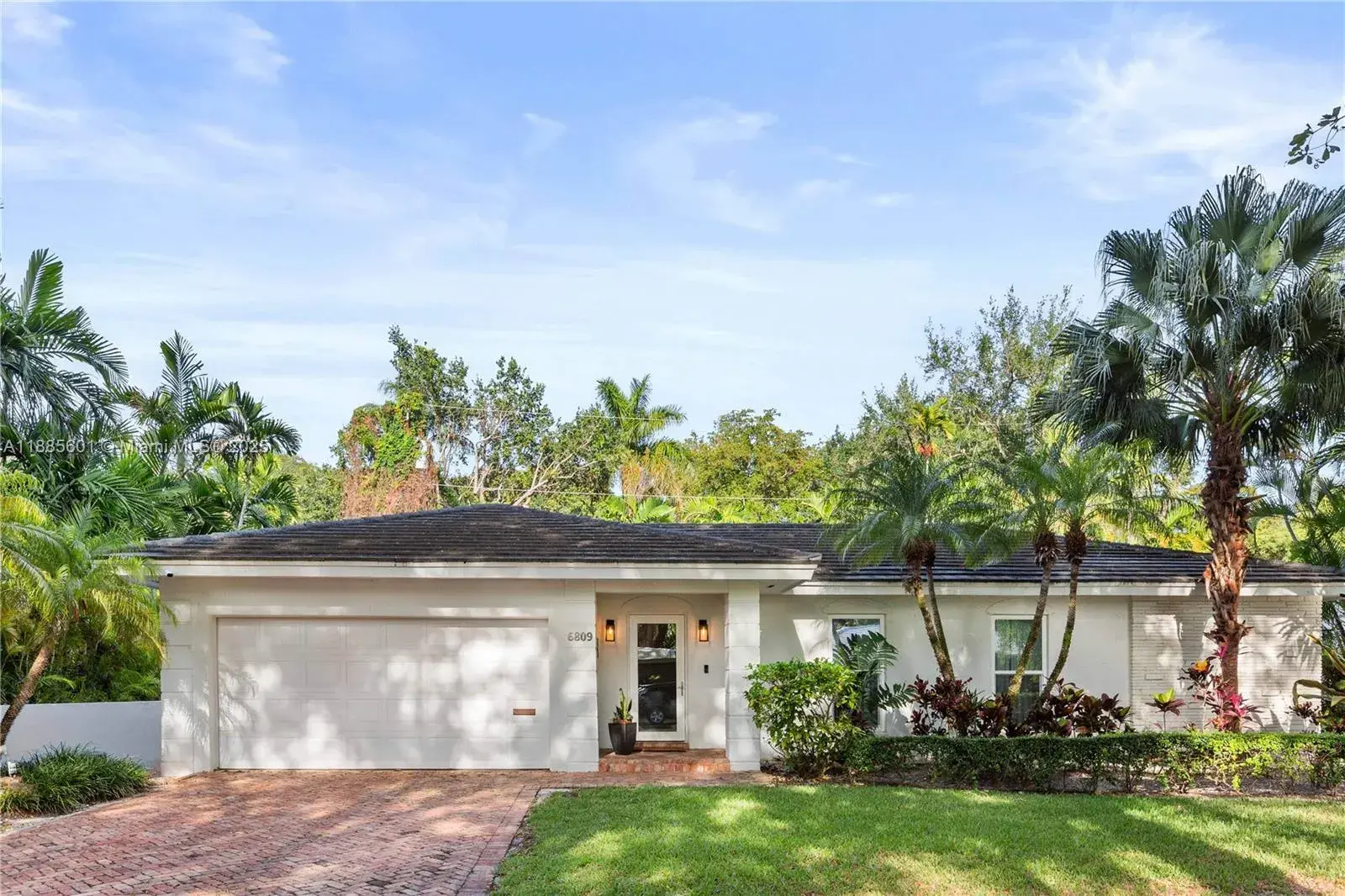 3 bedroom 2 bath for sale at 6809 Mentone St, Coral Gables FL 33146