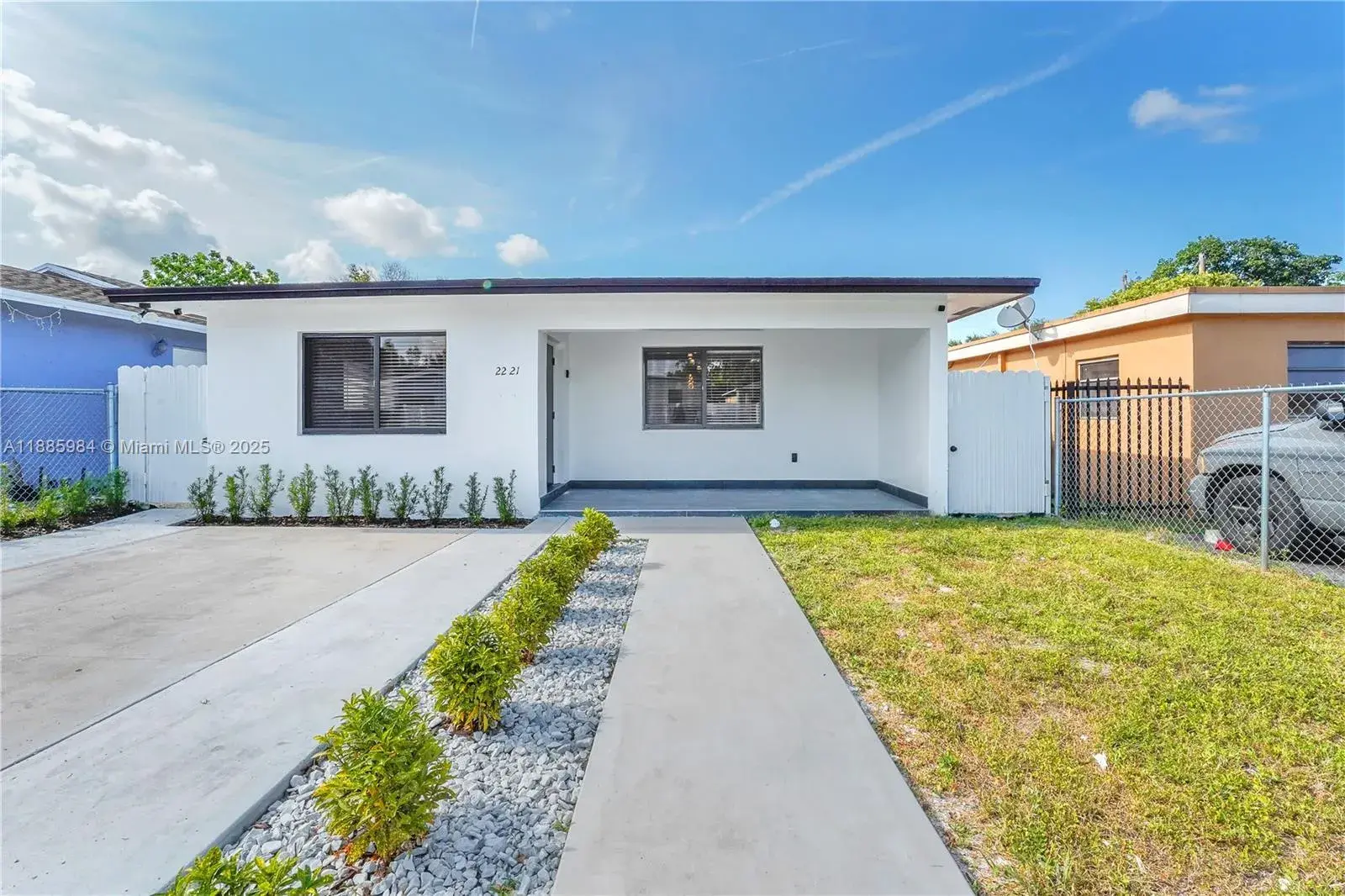 4 bedroom 2 bath Residential for sale at 2221 Charleston St, Hollywood FL 33020