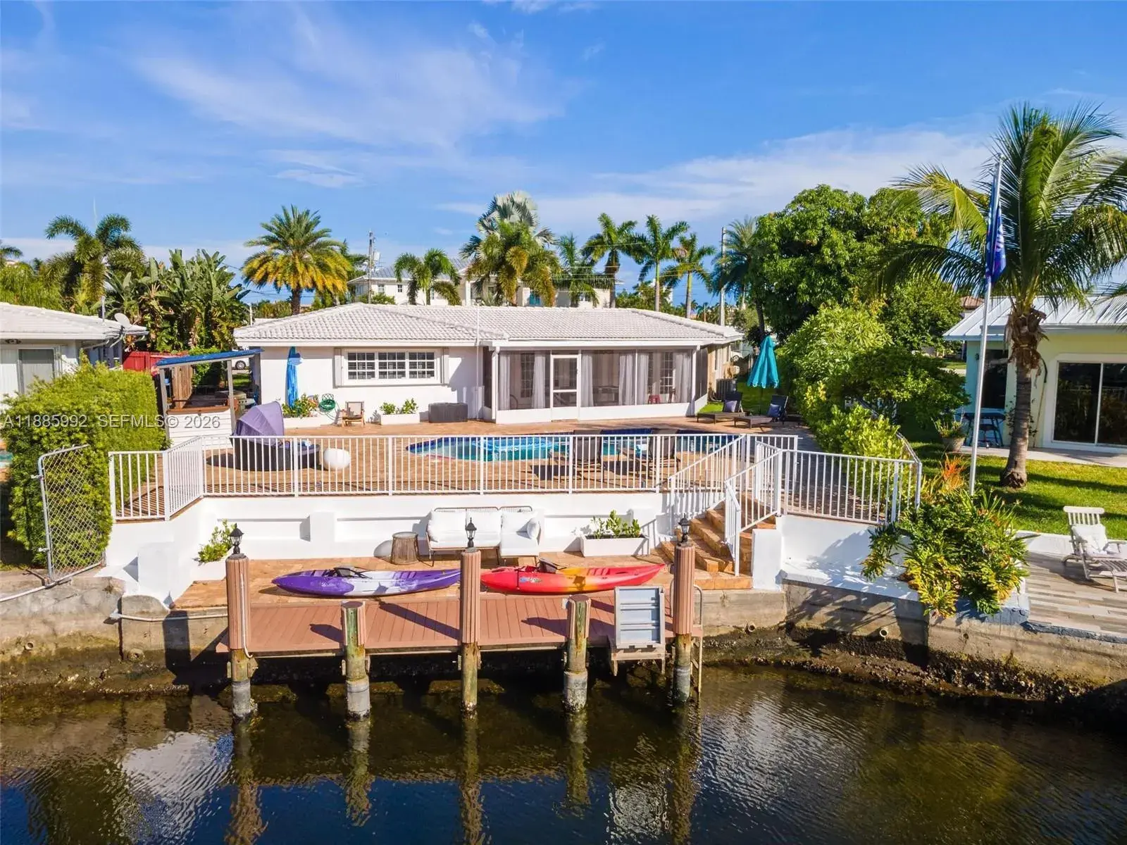 3 bedroom 2 bath Residential Lease for rent at 2719 SE 11th St, Pompano Beach FL 33062