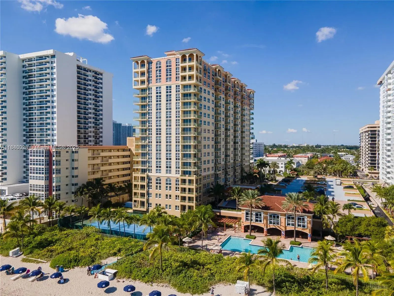 2 bedroom 2 bath Residential Lease for rent at 2080 S Ocean Dr, Hallandale Beach FL 33009
