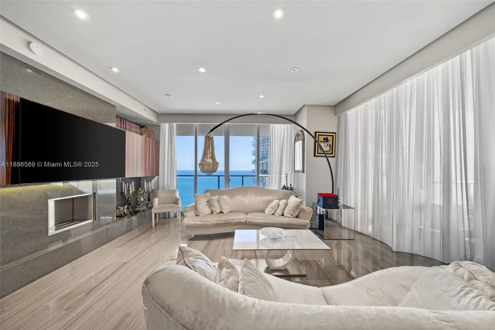 2 bedroom 2 bath Residential for sale at 9705 Collins Ave # 2304N, Bal Harbour FL 33154