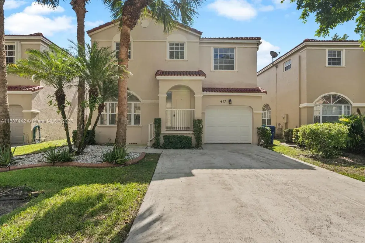 417 NW 87th Ln, Coral Springs FL 33071
