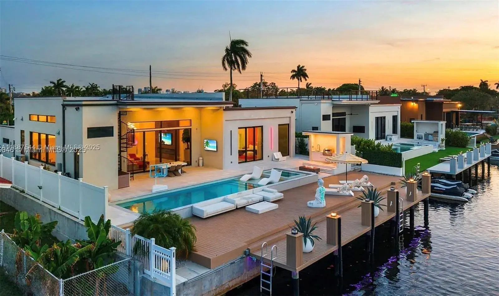 4 bedroom 5 bath Residential Lease for rent at 2225 NE 19th St, Fort Lauderdale FL 33305