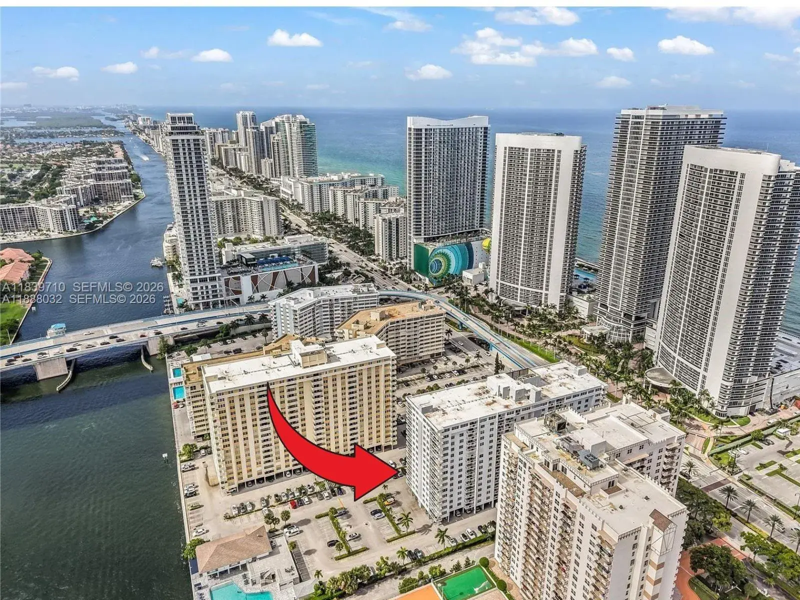 1 bedroom 1 bath Residential for sale at 1849 S Ocean Dr, Hallandale Beach FL 33009