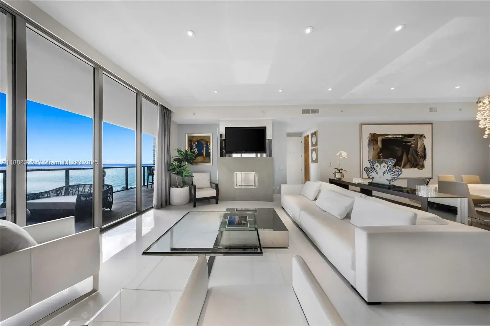 2 bedroom 2 bath Residential for sale at 9701 Collins Avenue, Bal Harbour FL 33154