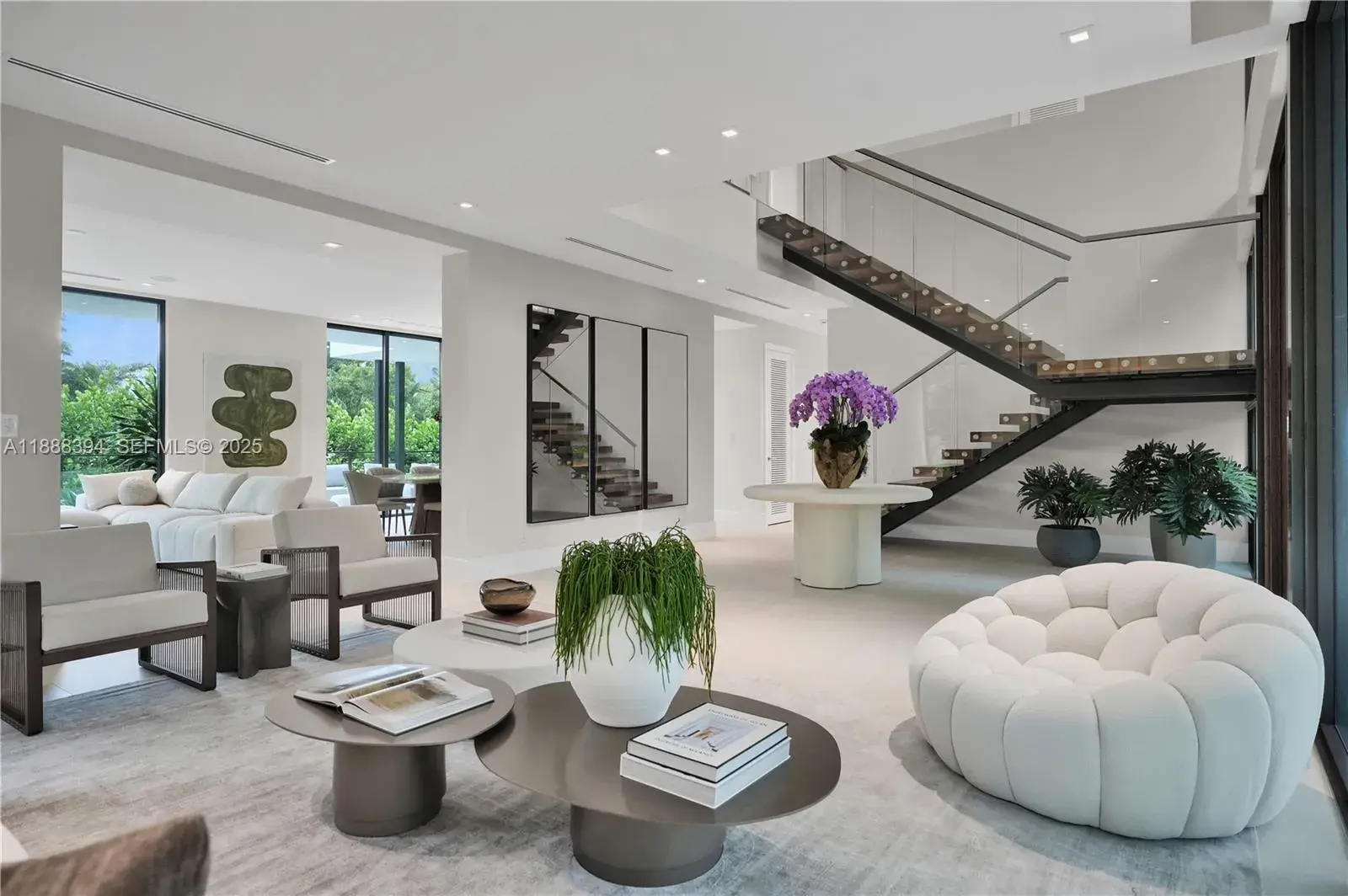 5 bedroom 5 bath for sale at 100 Hampton Ln, Key Biscayne FL 33149