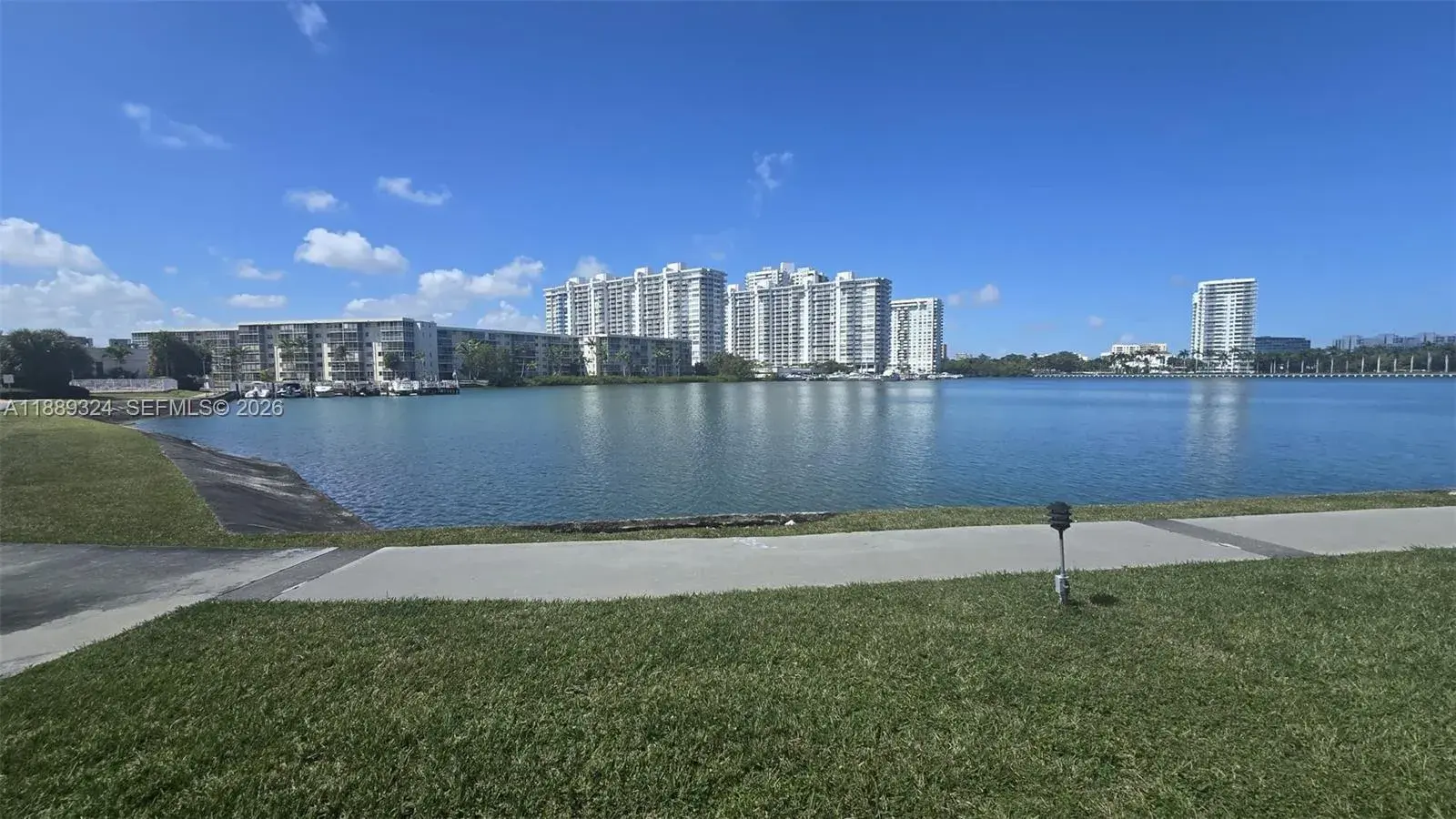 2 bedroom 1 bath Residential for sale at 2929 Point East Dr # A108, Aventura FL 33160
