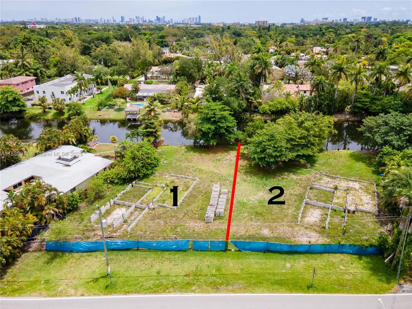 Land/Boat Docks for sale at 11595 W Biscayne Canal Rd, Miami FL 33161