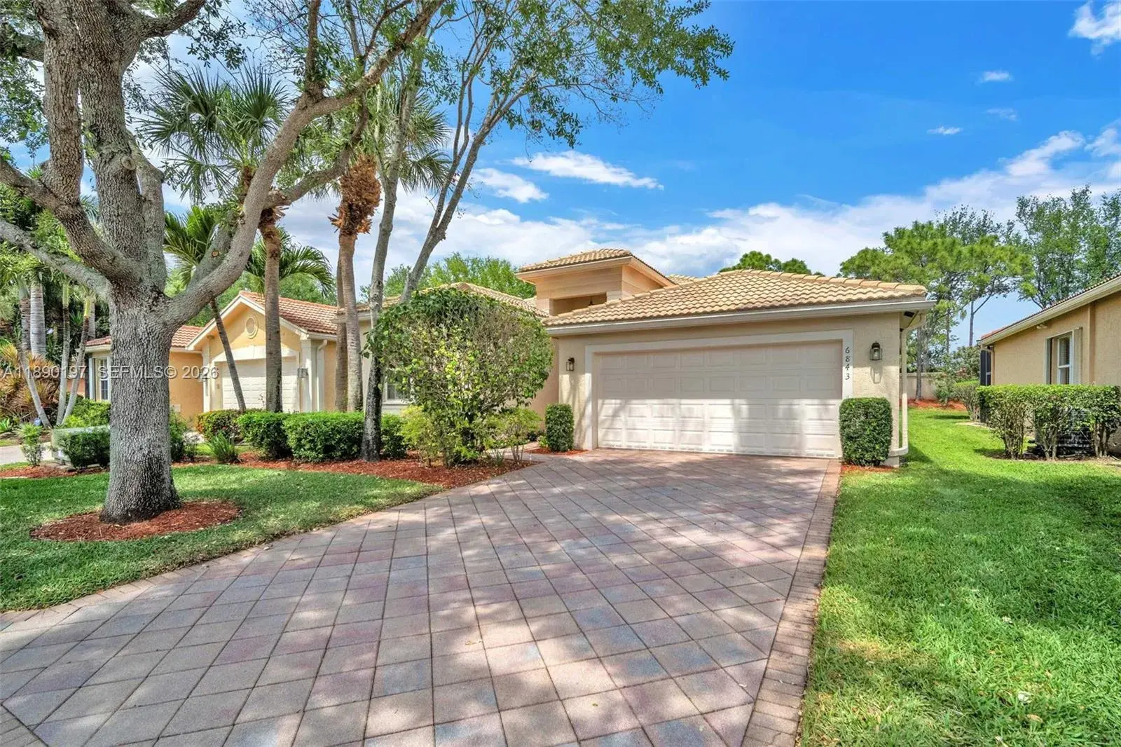 3 bedroom 2 bath Residential for sale at 6843 Montrose Way, Boynton Beach FL 33437