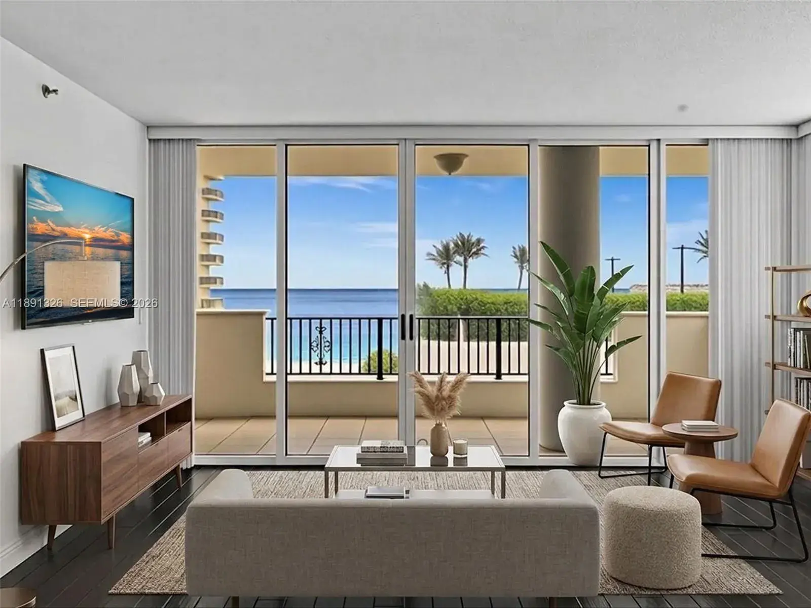 2 bedroom 2 bath Residential for sale at 6422 Collins Ave # 701, Miami Beach FL 33141