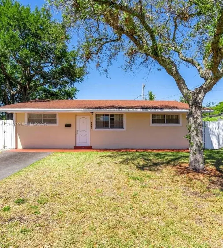 3 bedroom 2 bath Residential for sale at 6441 Allen St, Hollywood FL 33024
