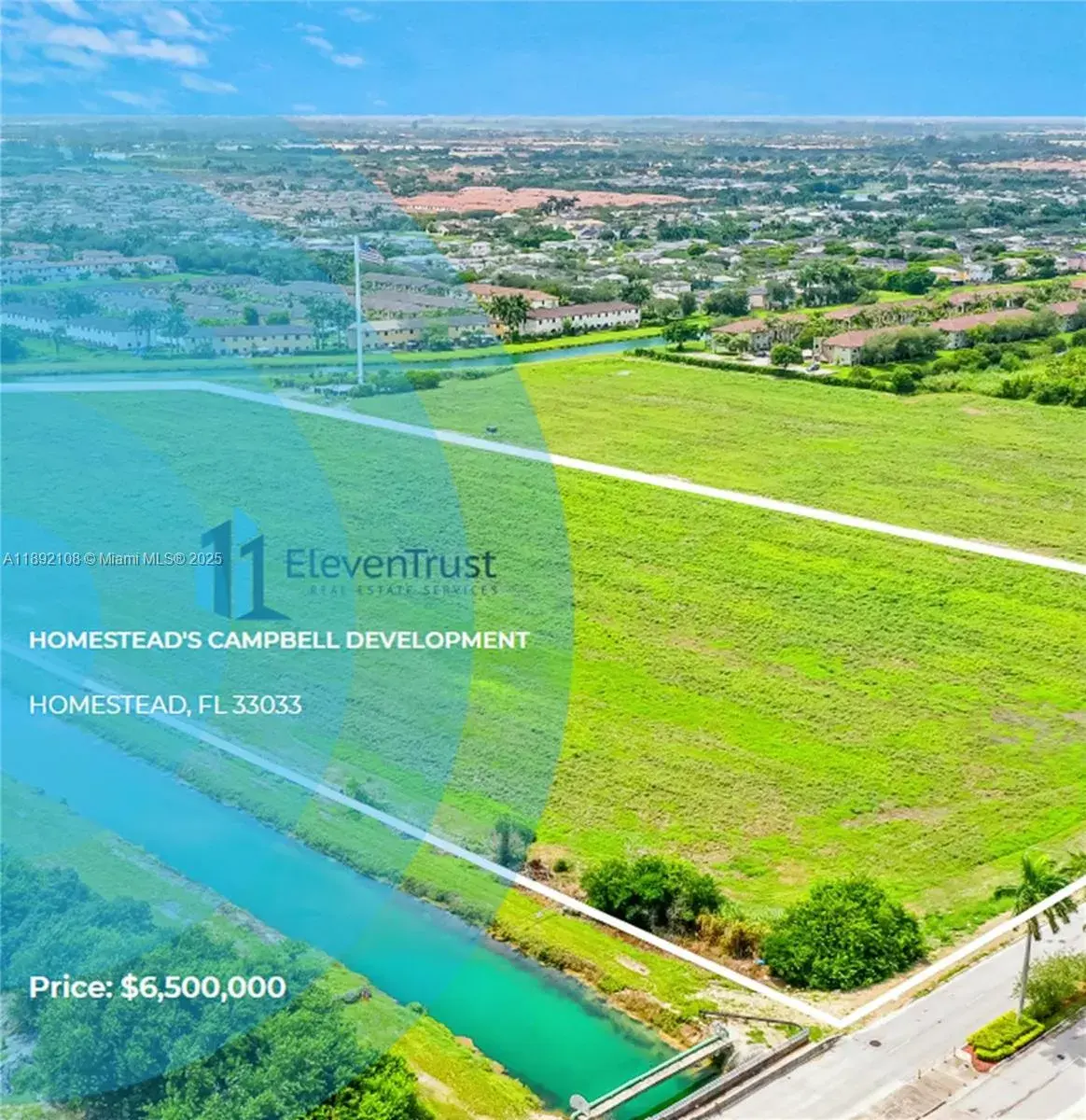 Campbell Drive, Homestead FL 33033