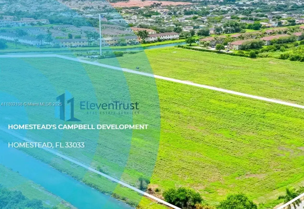 Campbell Drive, Homestead FL 33033
