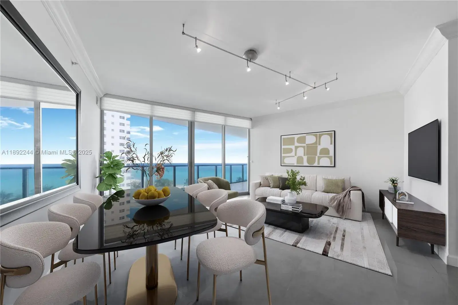 3 bedroom 3 bath Residential for sale at 3101 S Ocean Dr # 707, Hollywood FL 33019