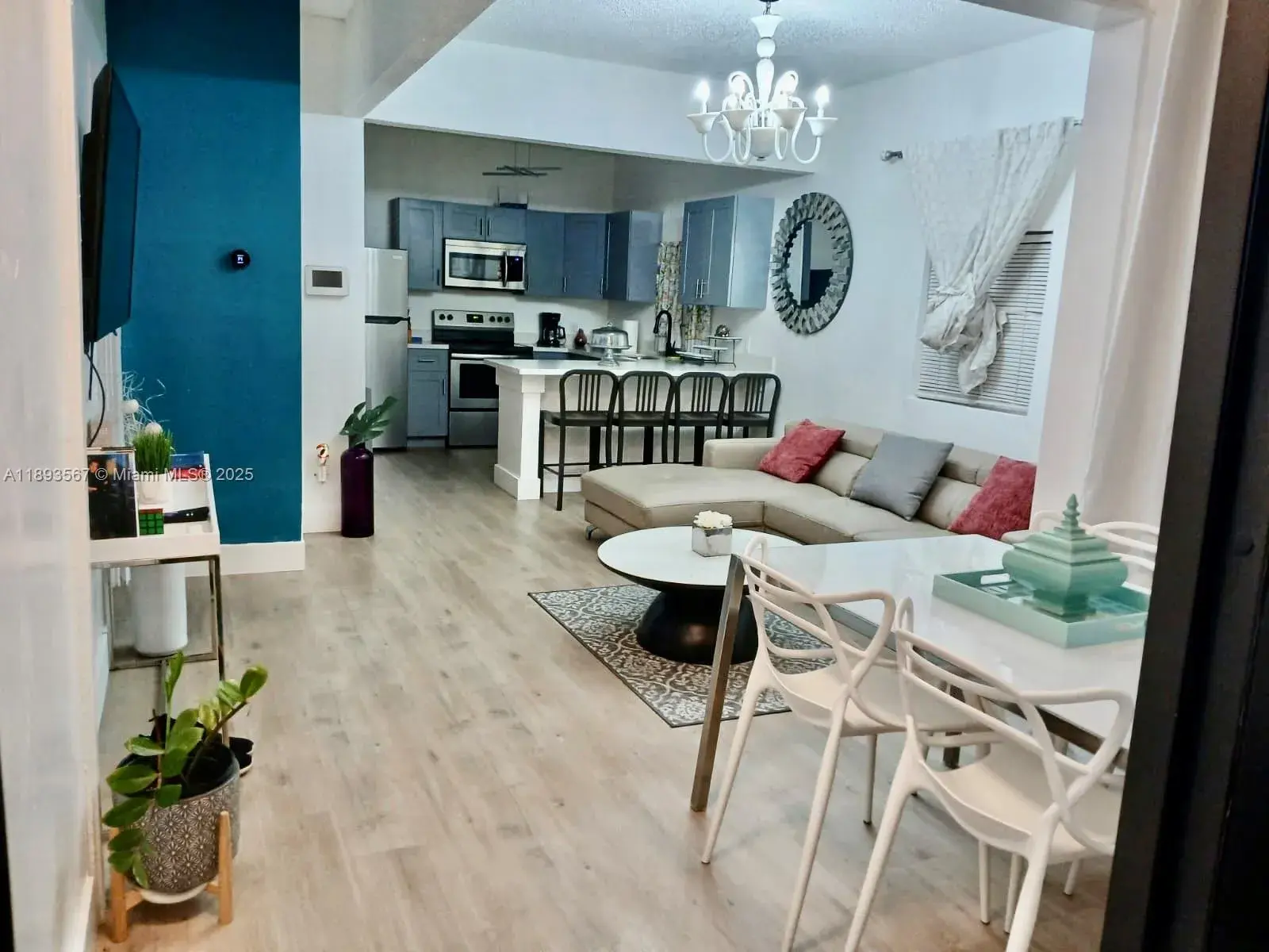 4 bedroom 2 bath Residential Lease for rent at 5504 NW 3rd Ave # F, Miami FL 33127