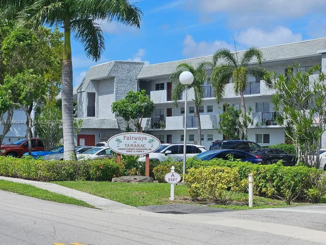 2 bedroom 2 bath Residential for sale at 8105 NW 61st St # A312, Tamarac FL 33321