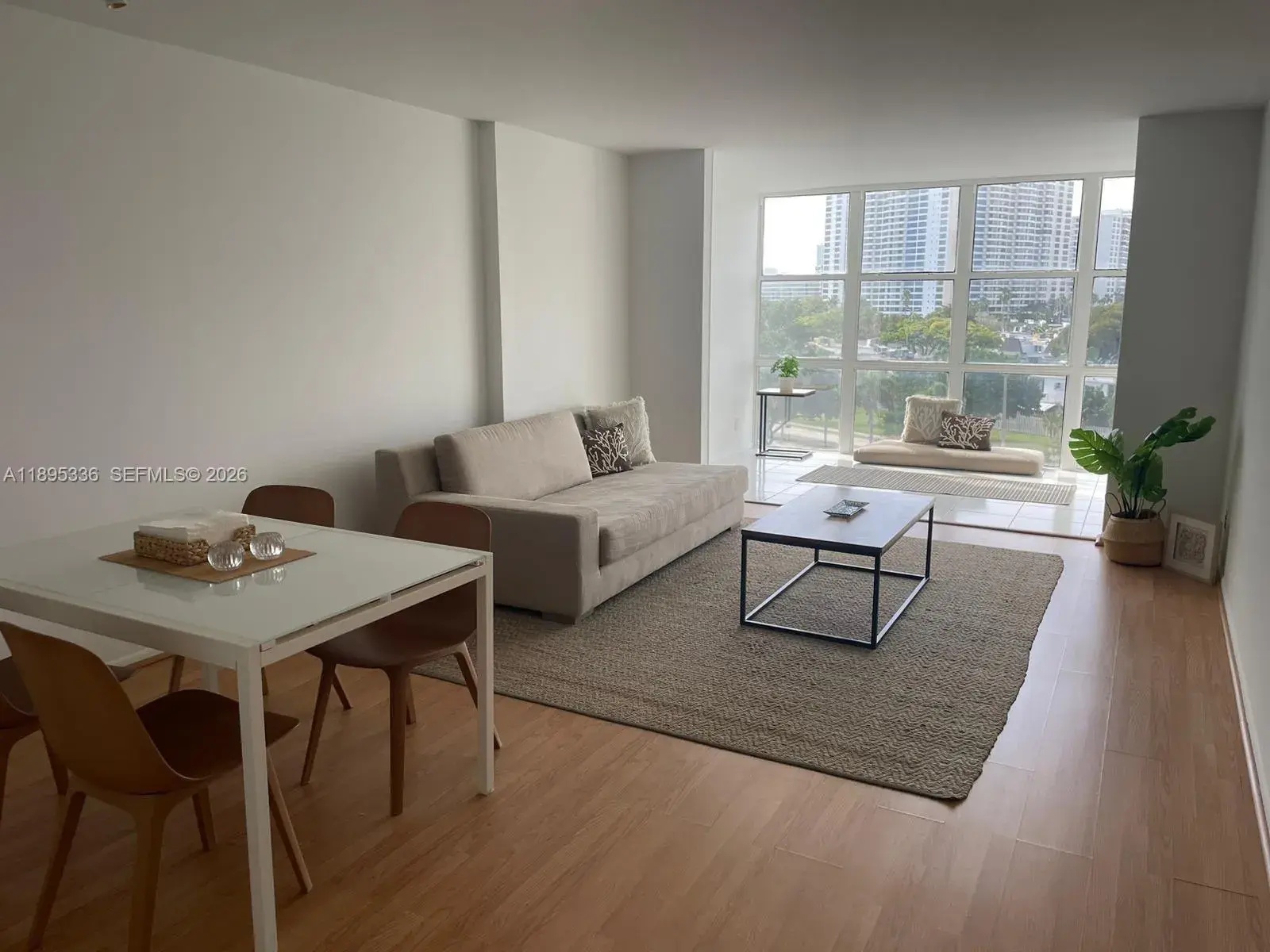 1 bedroom 1 bath Residential Lease for rent at 800 Parkview Dr # 605, Hallandale Beach FL 33009