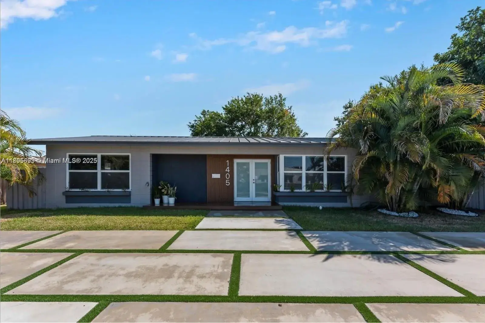 4 bedroom 2 bath Residential Lease for rent at 1405 N 46th Ave # 1405, Hollywood FL 33021