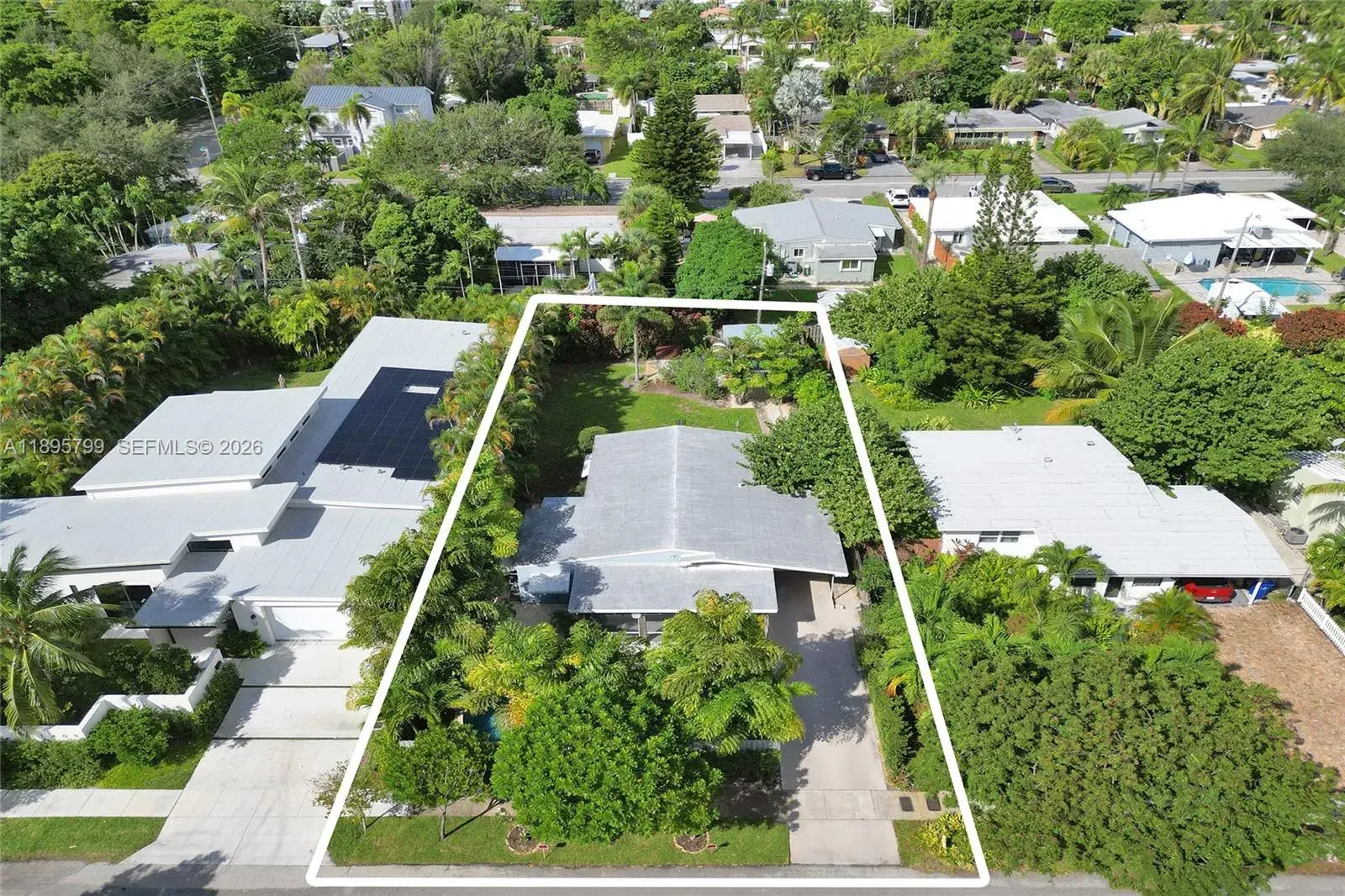 3 bedroom 1 bath Residential for sale at 1413 NE 17th Way, Fort Lauderdale FL 33304