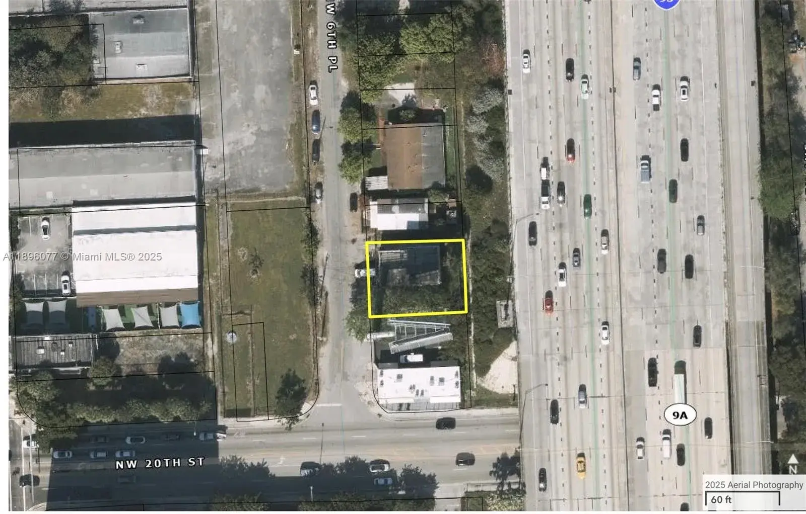 Commercial Sale for sale at 2015 NW 6th Pl, Miami FL 33127