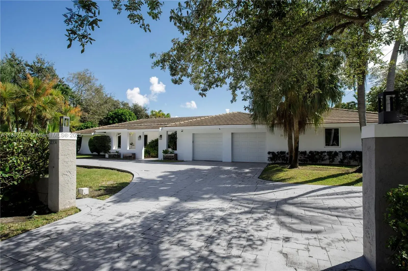 7 bedroom 5 bath Residential for sale at 13551 SW 62nd Ave, Pinecrest FL 33156