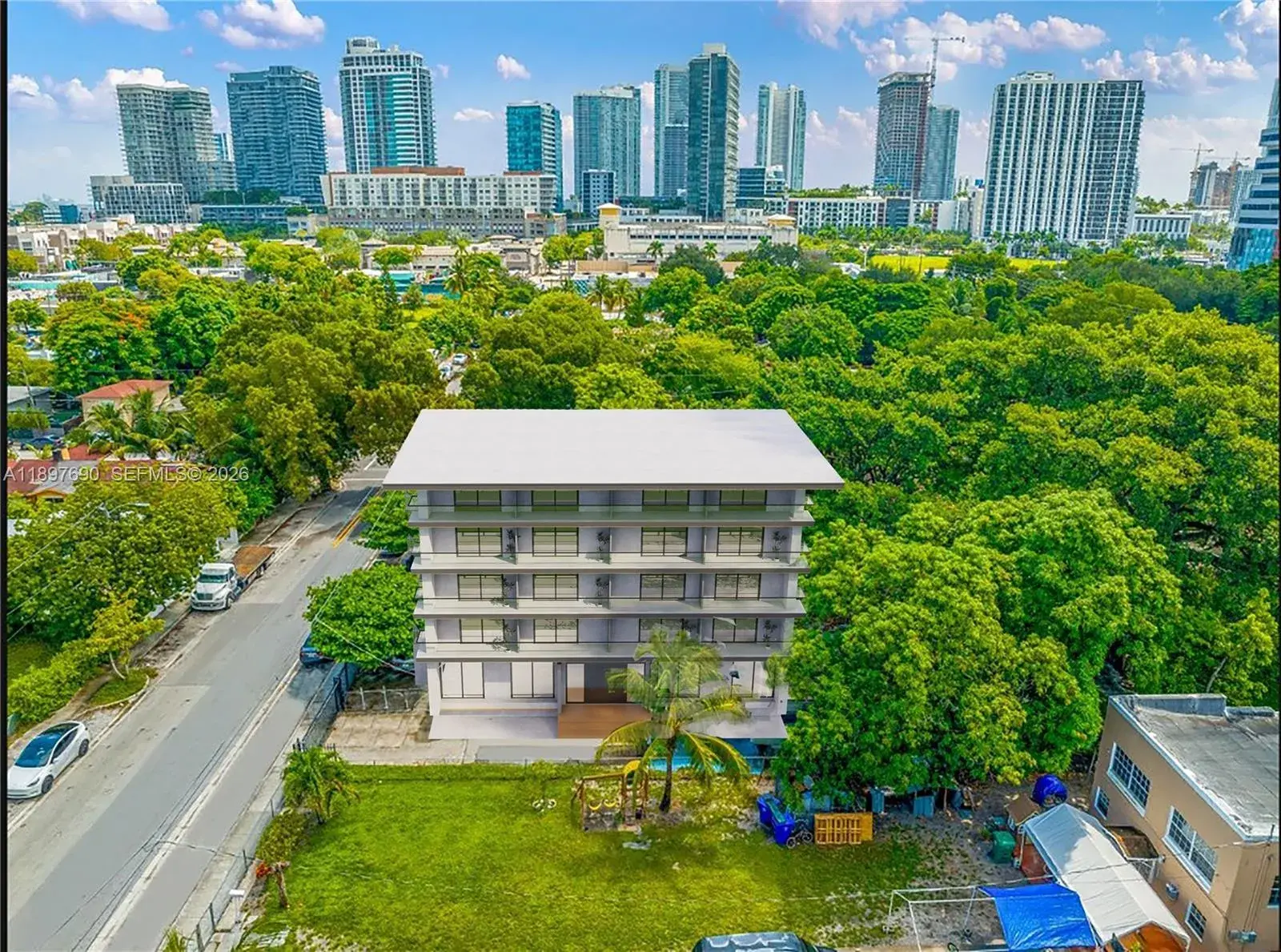 Commercial Land for sale at 120 NW 32nd St, Miami FL 33127