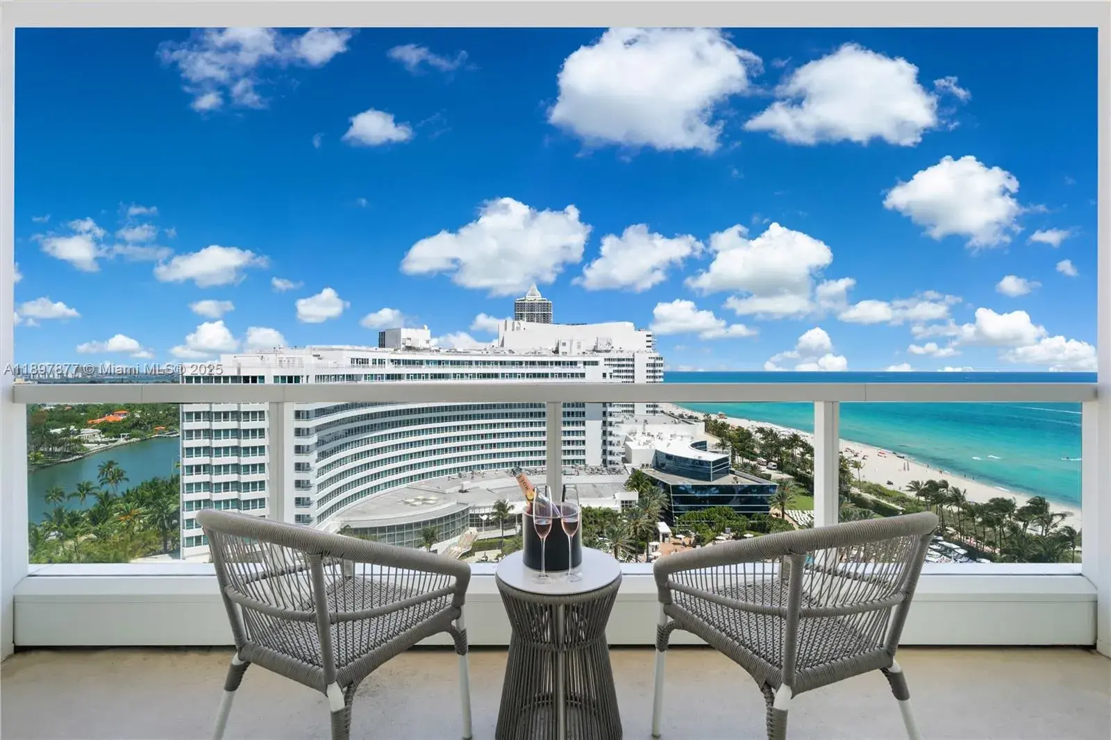 1 bath Residential for sale at 4391 Collins Ave # 1403, Miami Beach FL 33140