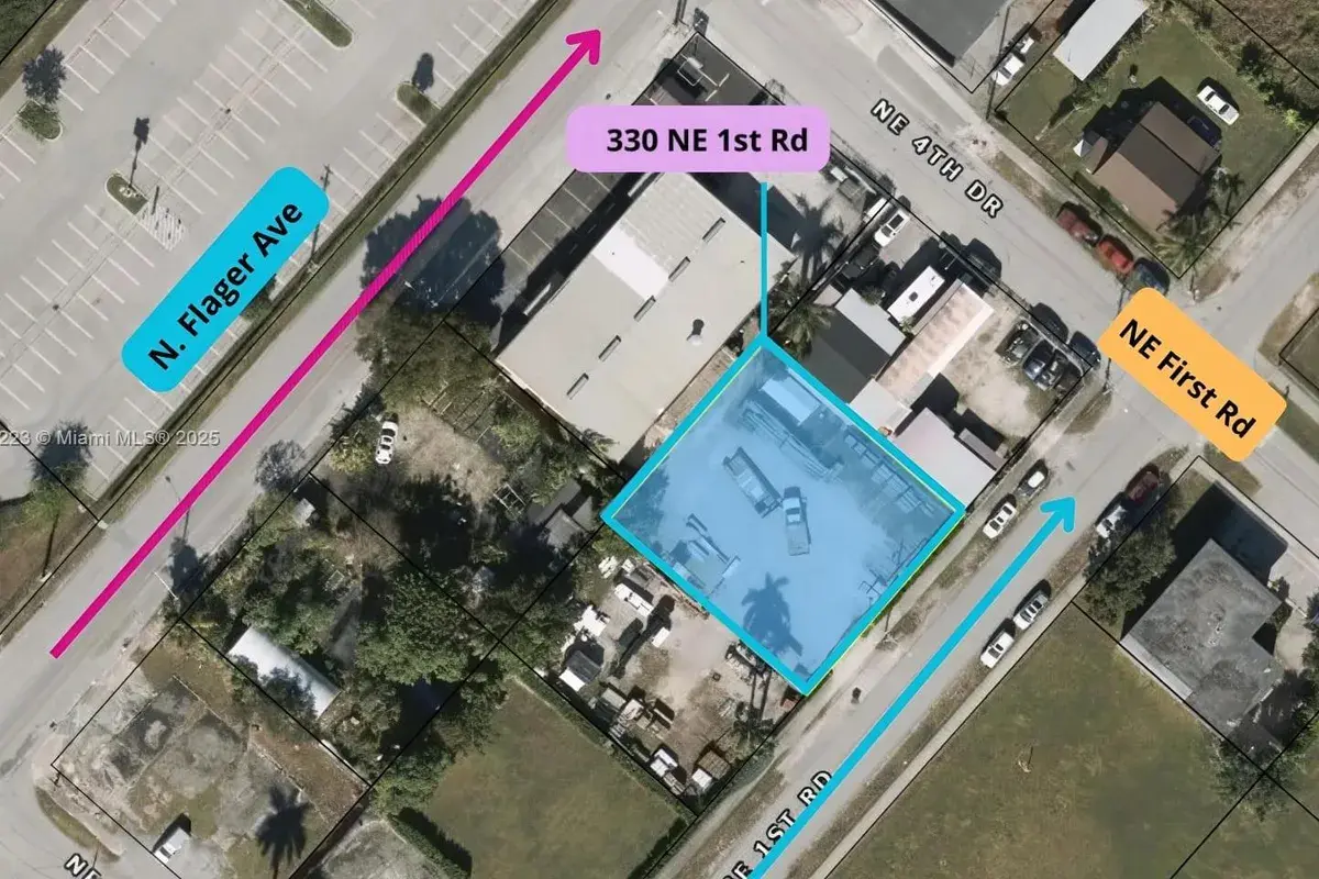 330 NE 1st Rd, Homestead FL 33030