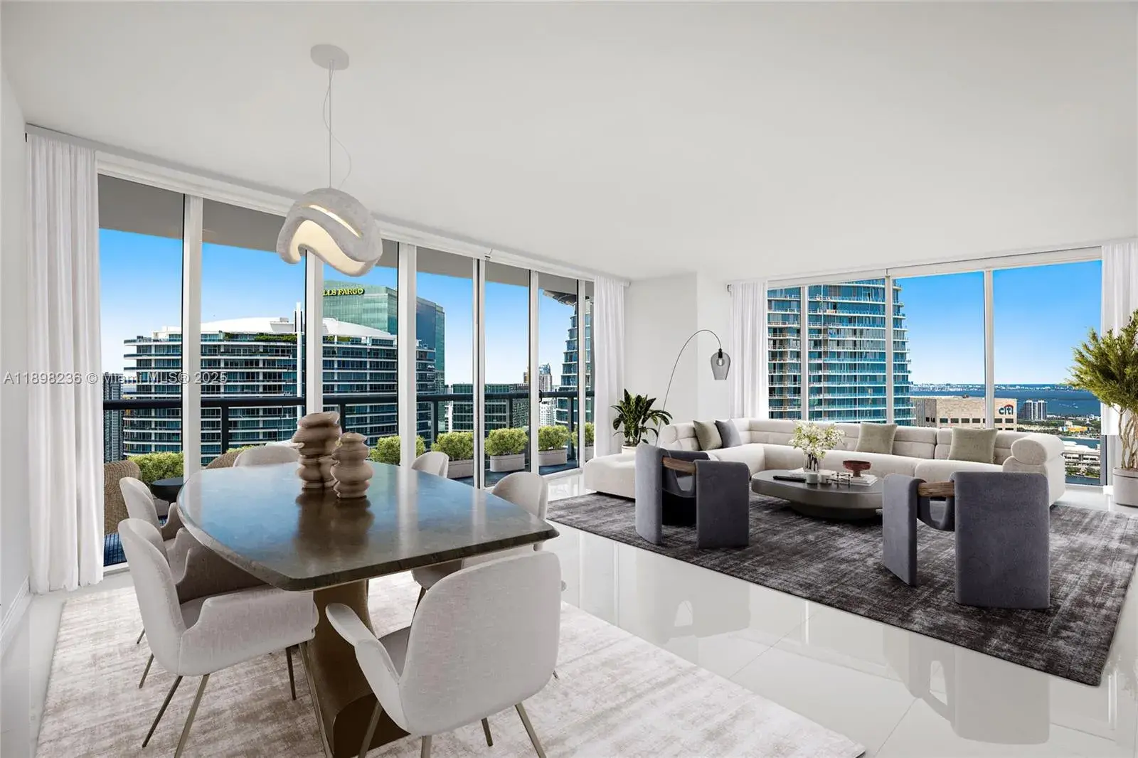2 bedroom 2 bath Residential for sale at 465 Brickell Ave # 5002, Miami FL 33131