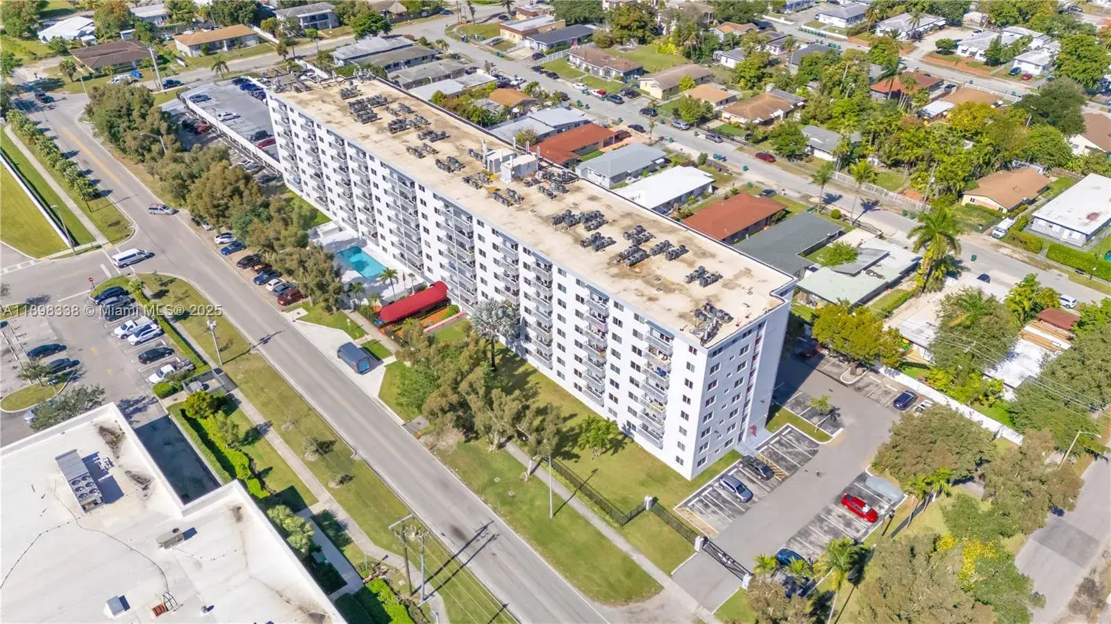 1 bedroom 1 bath Residential Lease for rent at 1251 NE 108th St # 810, Miami FL 33161