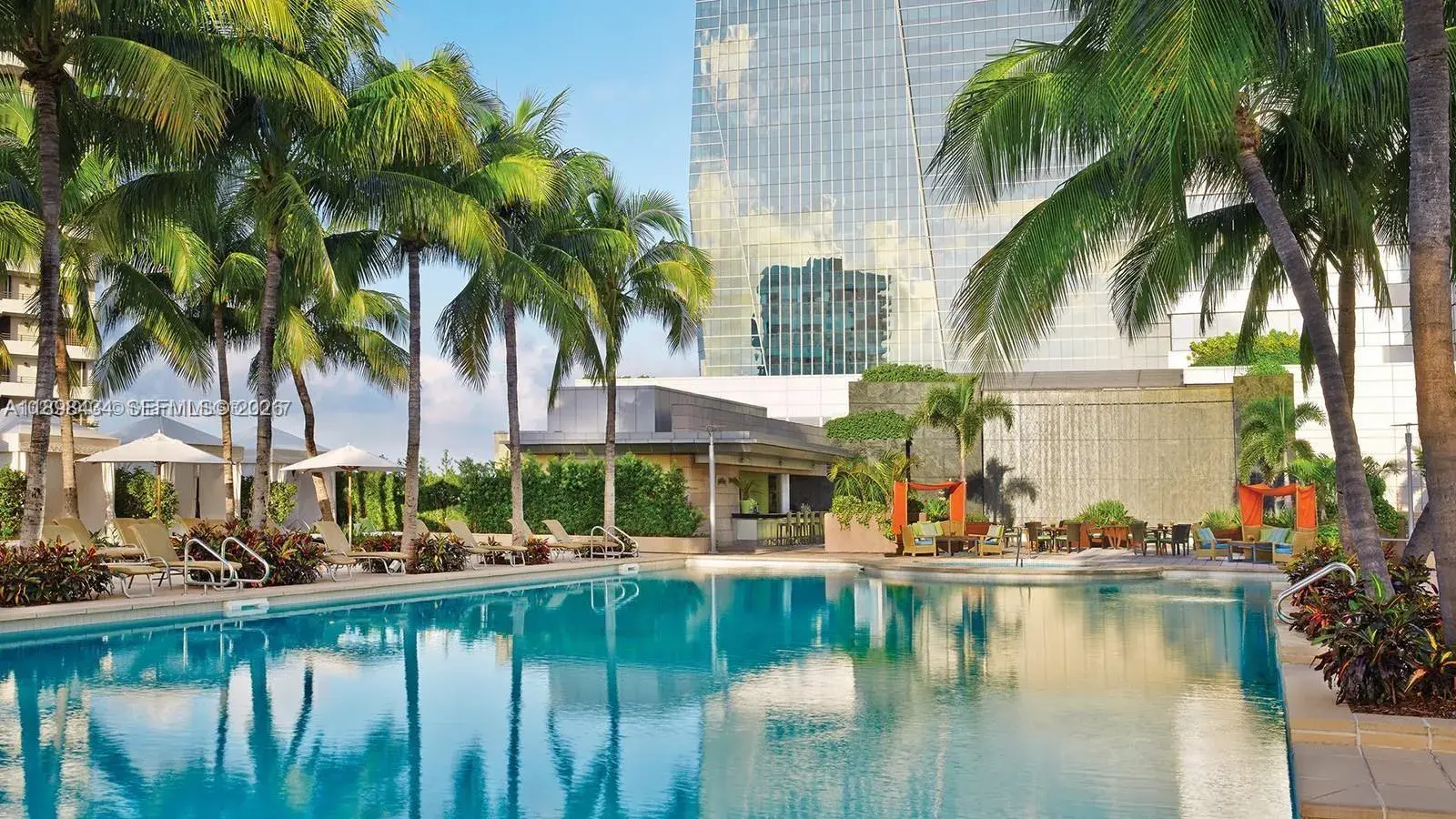 2 bedroom 2 bath Residential Lease for rent at 1435 Brickell Ave # 3307, Miami FL 33131